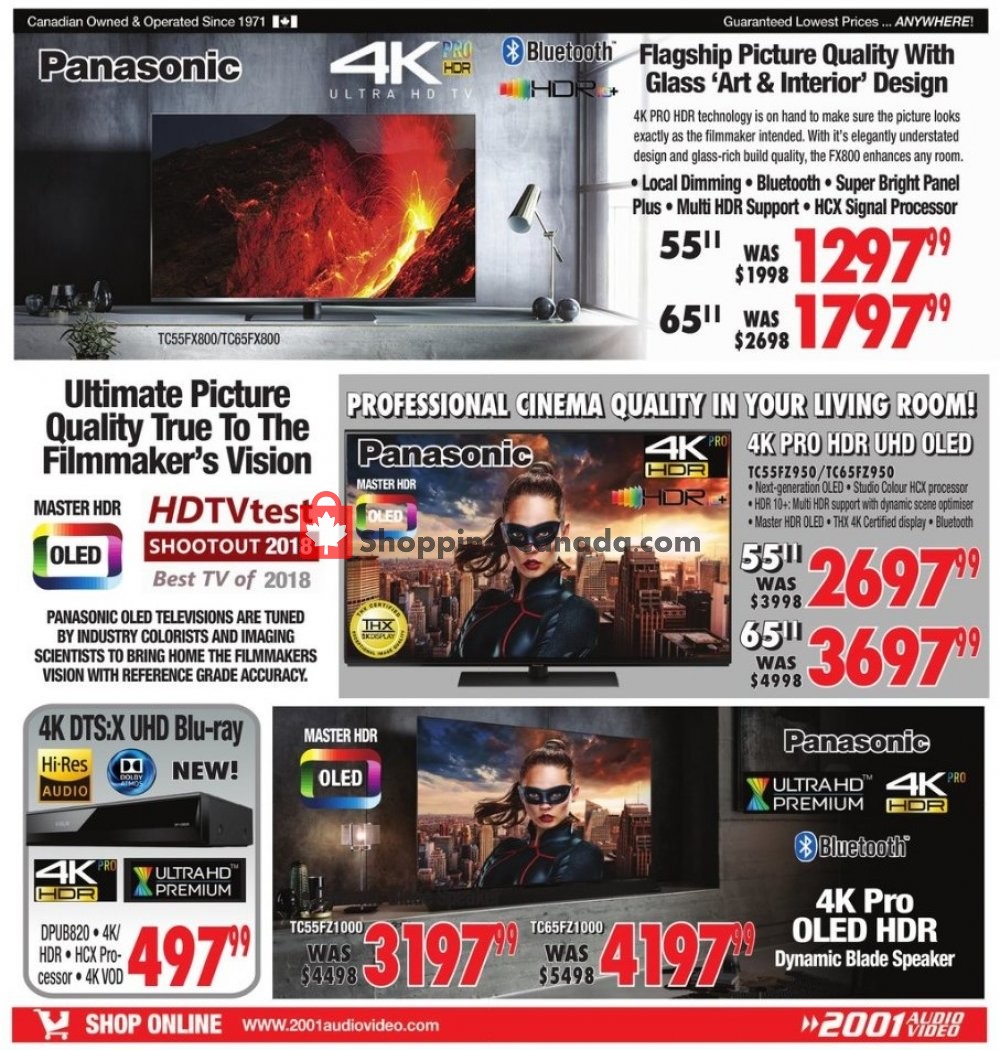 2001 Audio Video flyer from Friday April 19, 2019 to Thursday April 25, 2019 - page 11