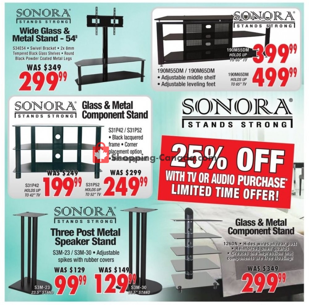 2001 Audio Video flyer from Friday April 19, 2019 to Thursday April 25, 2019 - page 14