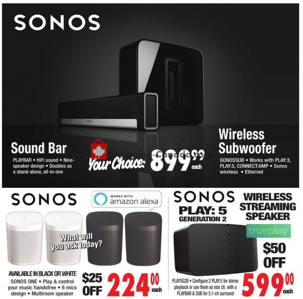 2001 Audio Video flyer from Friday April 19, 2019 to Thursday April 25, 2019 - page 15