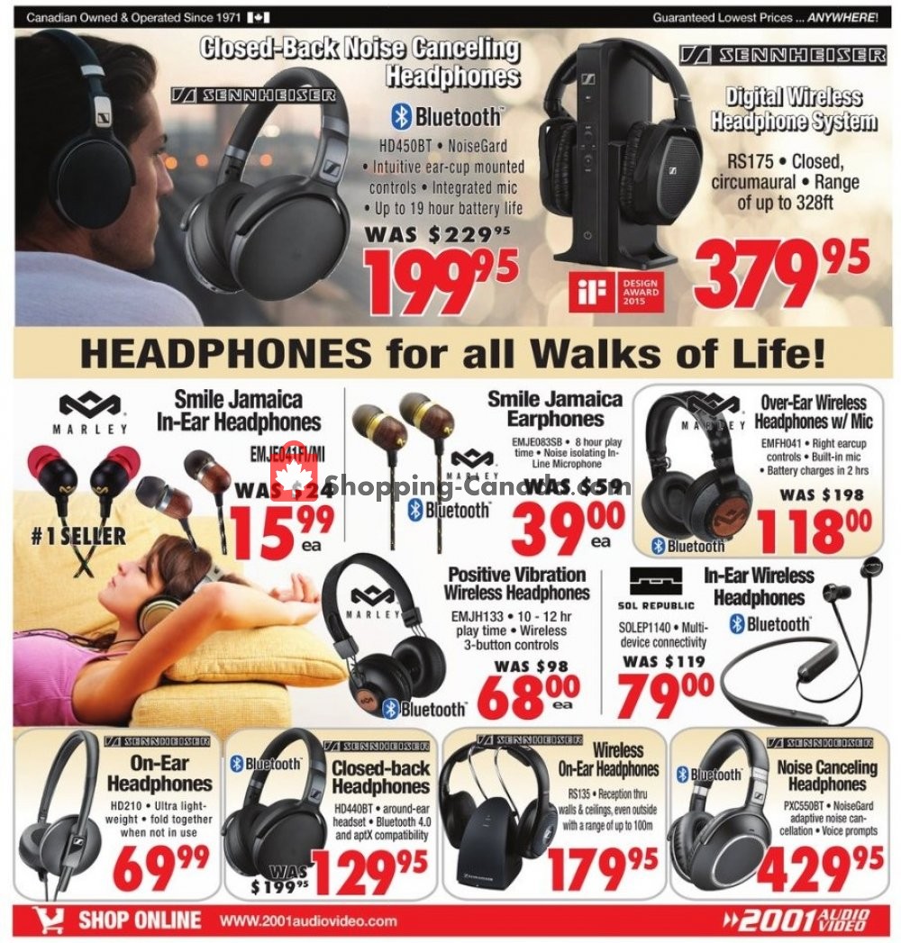 2001 Audio Video flyer from Friday April 19, 2019 to Thursday April 25, 2019 - page 22