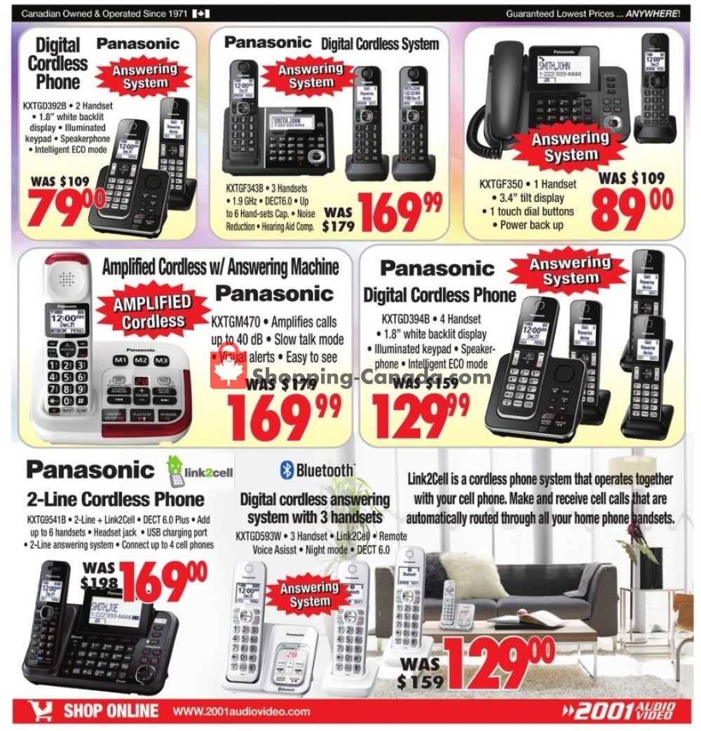 2001 Audio Video flyer from Friday April 19, 2019 to Thursday April 25, 2019 - page 23