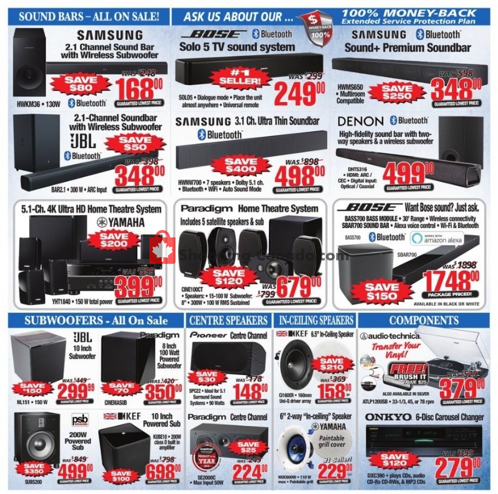 2001 Audio Video flyer from Friday April 19, 2019 to Thursday April 25, 2019 - page 5