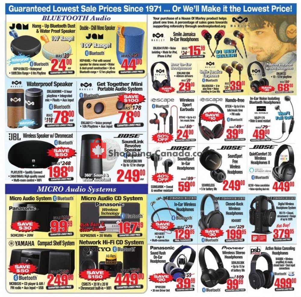 2001 Audio Video flyer from Friday April 19, 2019 to Thursday April 25, 2019 - page 6