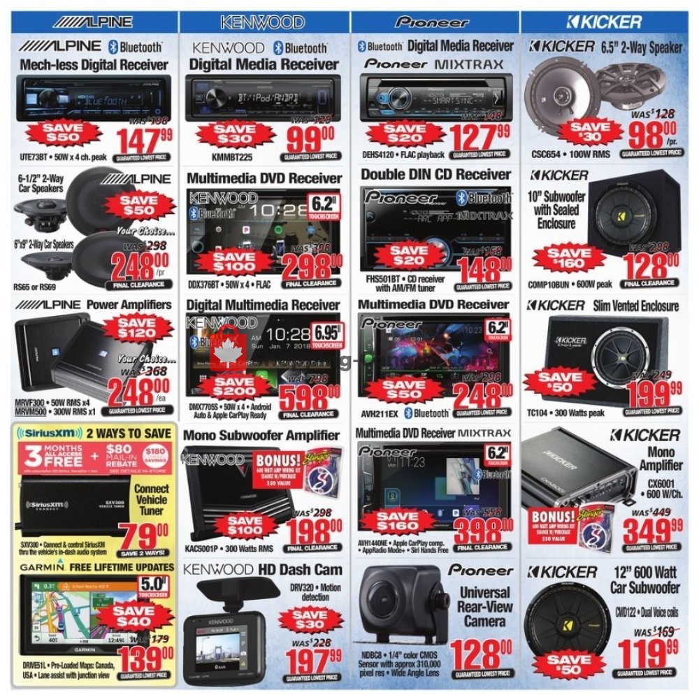 2001 Audio Video flyer from Friday April 19, 2019 to Thursday April 25, 2019 - page 7