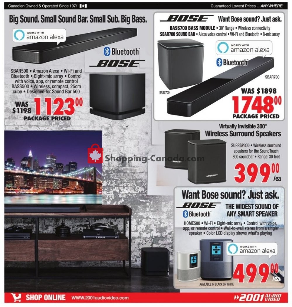 2001 Audio Video flyer from Friday April 12, 2019 to Thursday April 18, 2019 - page 15