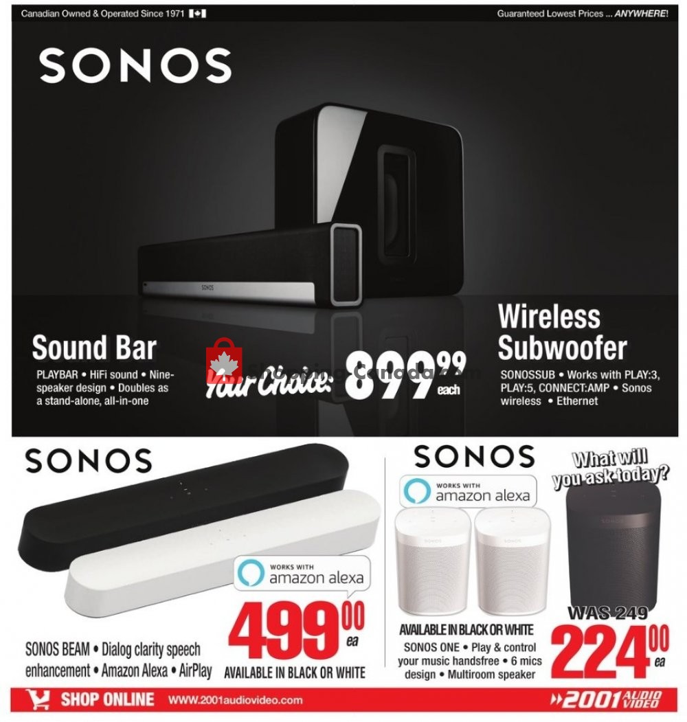 2001 Audio Video flyer from Friday April 12, 2019 to Thursday April 18, 2019 - page 16