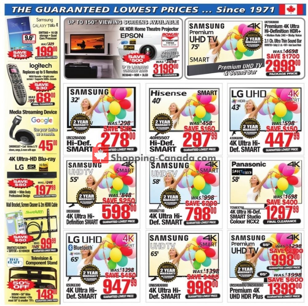 2001 Audio Video flyer from Friday April 12, 2019 to Thursday April 18, 2019 - page 2