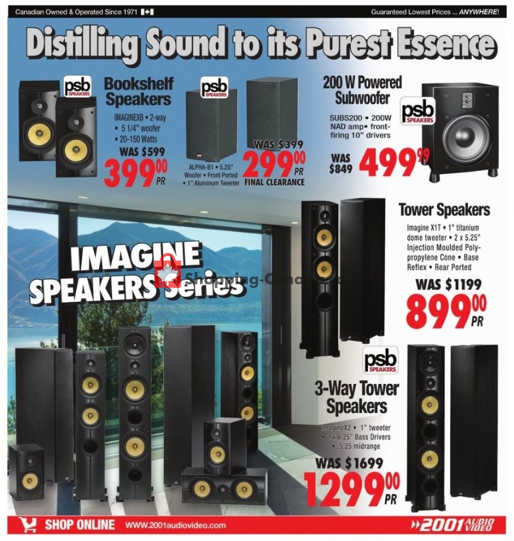 2001 Audio Video flyer from Friday April 12, 2019 to Thursday April 18, 2019 - page 20