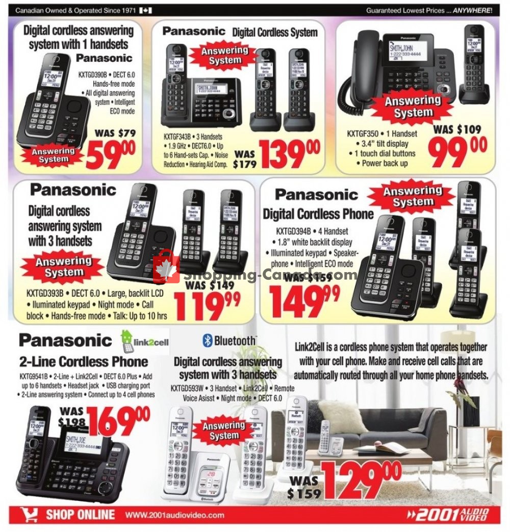 2001 Audio Video flyer from Friday April 12, 2019 to Thursday April 18, 2019 - page 24