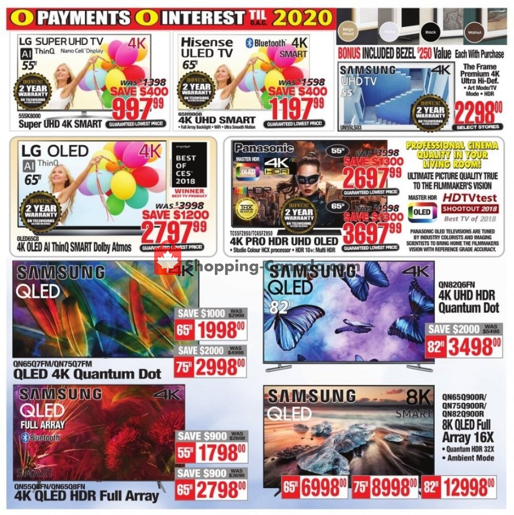 2001 Audio Video flyer from Friday April 12, 2019 to Thursday April 18, 2019 - page 3