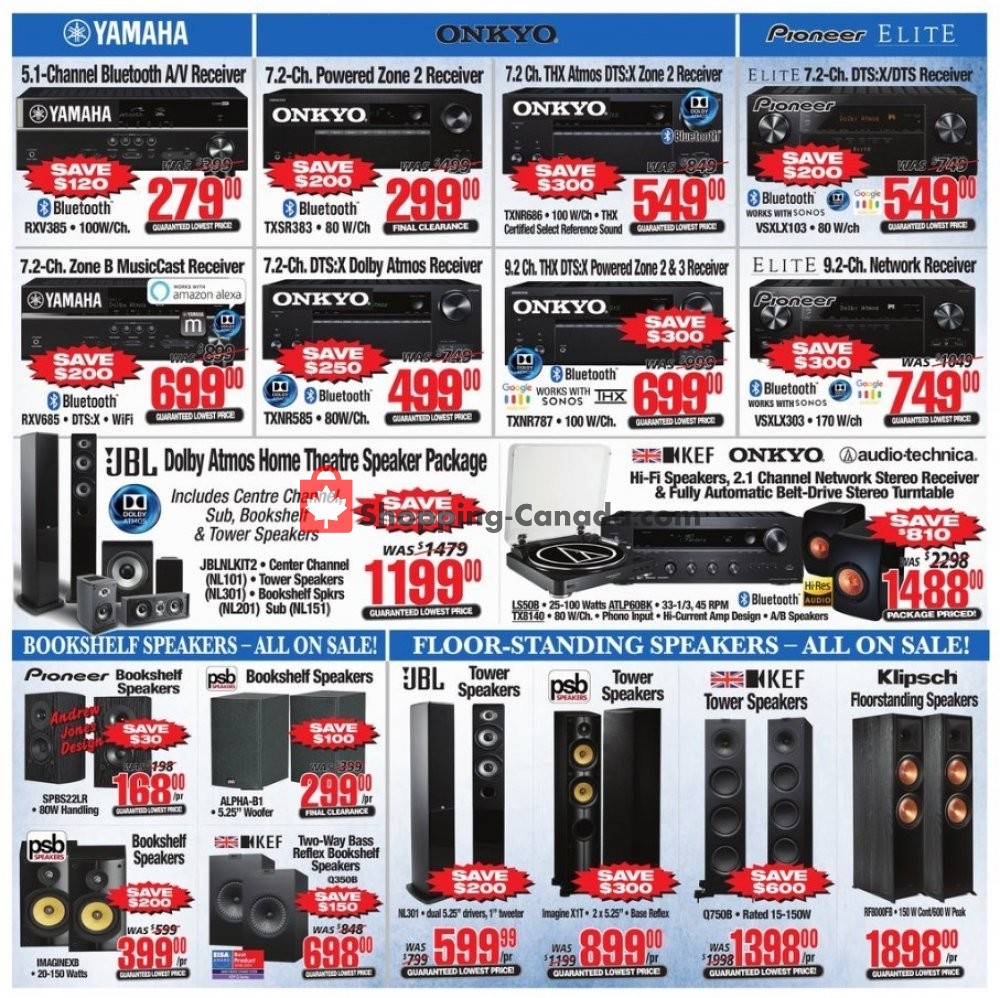 2001 Audio Video flyer from Friday April 12, 2019 to Thursday April 18, 2019 - page 4