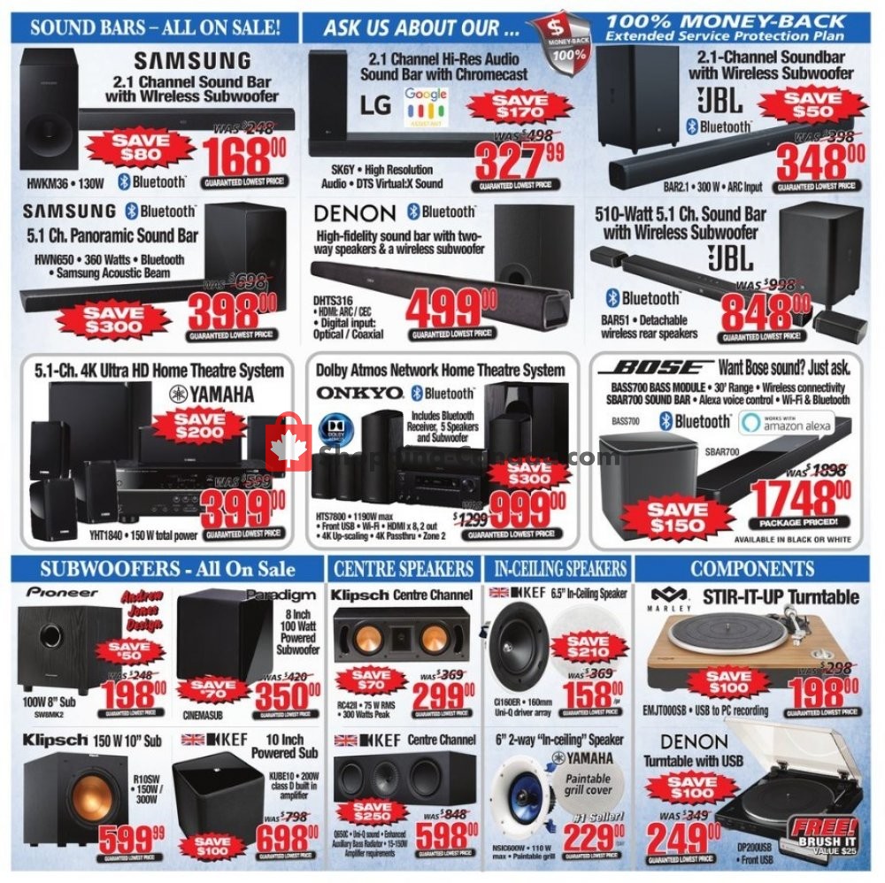 2001 Audio Video flyer from Friday April 12, 2019 to Thursday April 18, 2019 - page 5