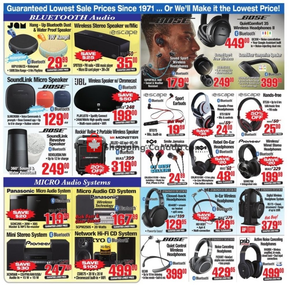 2001 Audio Video flyer from Friday April 12, 2019 to Thursday April 18, 2019 - page 6