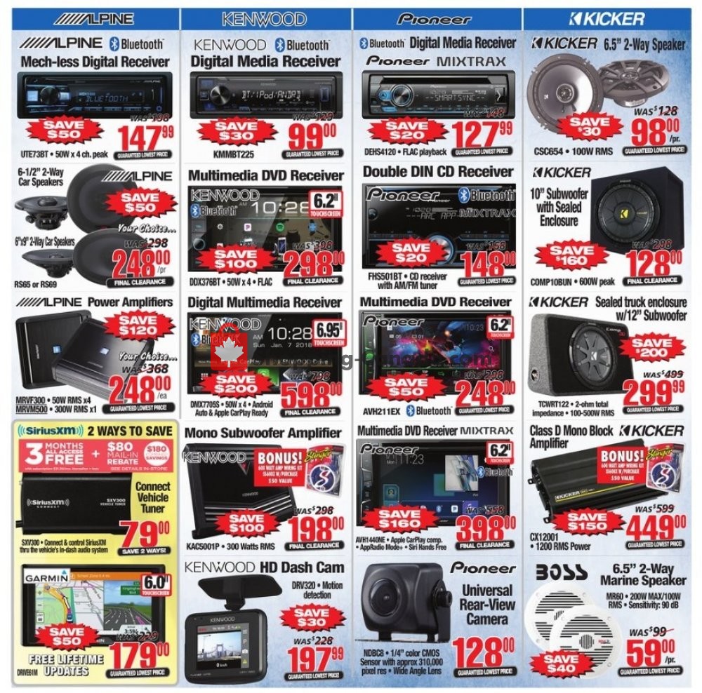 2001 Audio Video flyer from Friday April 12, 2019 to Thursday April 18, 2019 - page 7