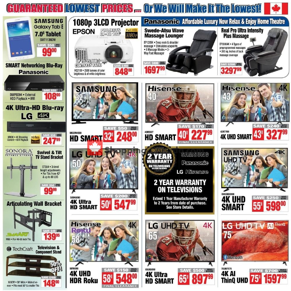 2001 Audio Video flyer from Friday September 6, 2019 to Thursday September 12, 2019 - page 2