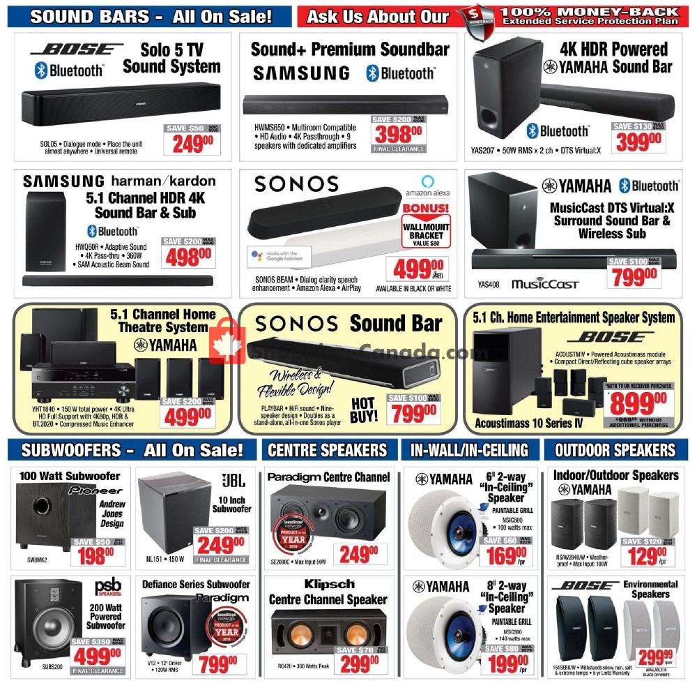 2001 Audio Video flyer from Friday September 6, 2019 to Thursday September 12, 2019 - page 5
