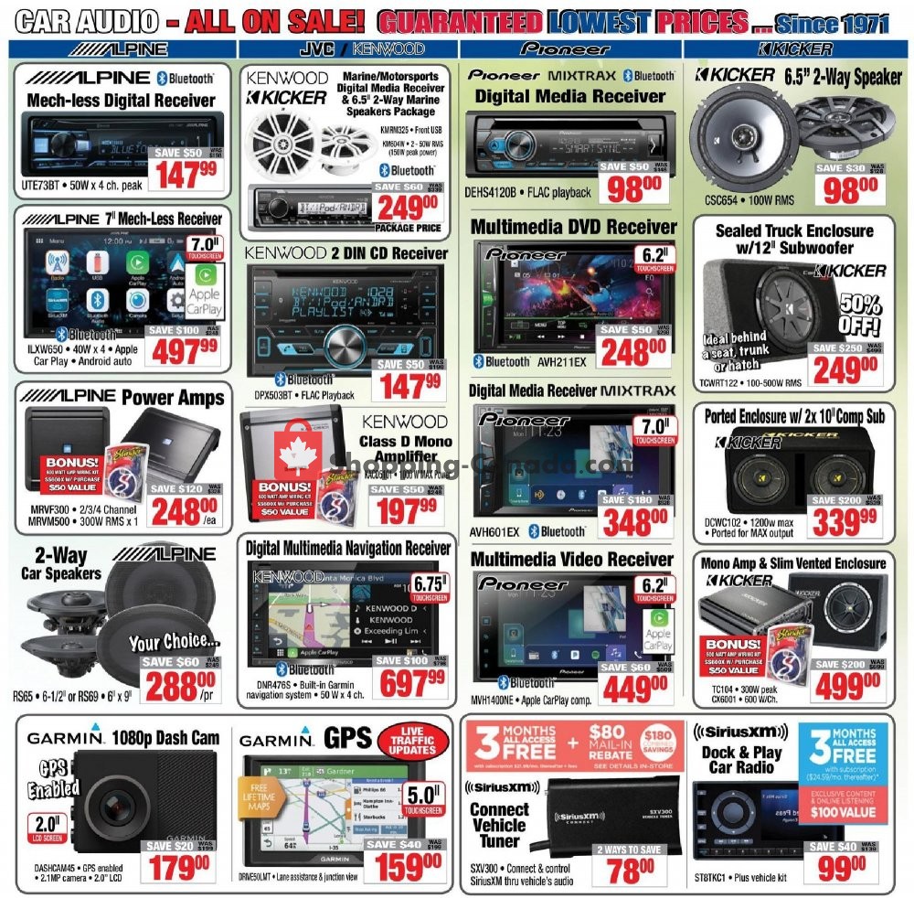 2001 Audio Video flyer from Friday September 6, 2019 to Thursday September 12, 2019 - page 7