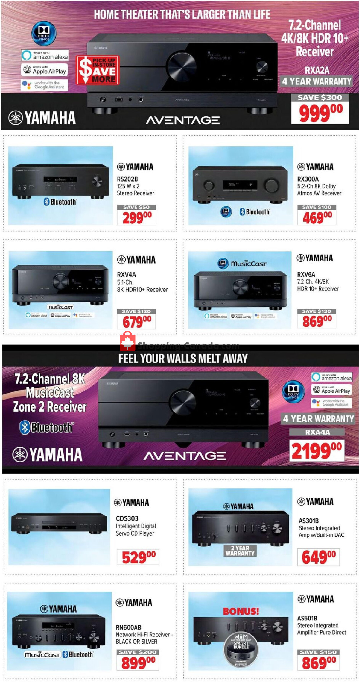 2001 Audio Video flyer from Friday August 14, 2026 to Thursday August 20, 2026 - page 10