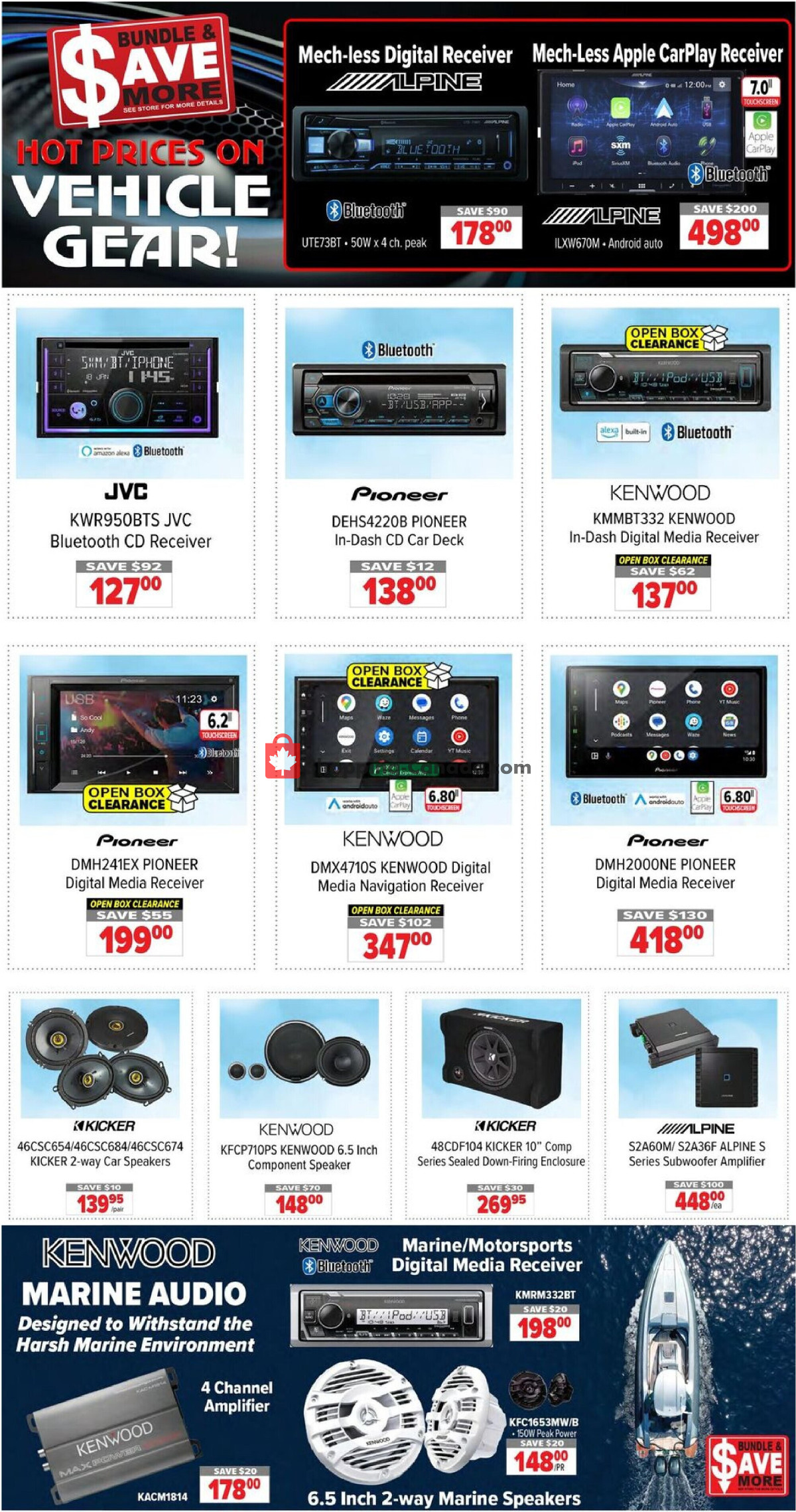 2001 Audio Video flyer from Friday August 14, 2026 to Thursday August 20, 2026 - page 14