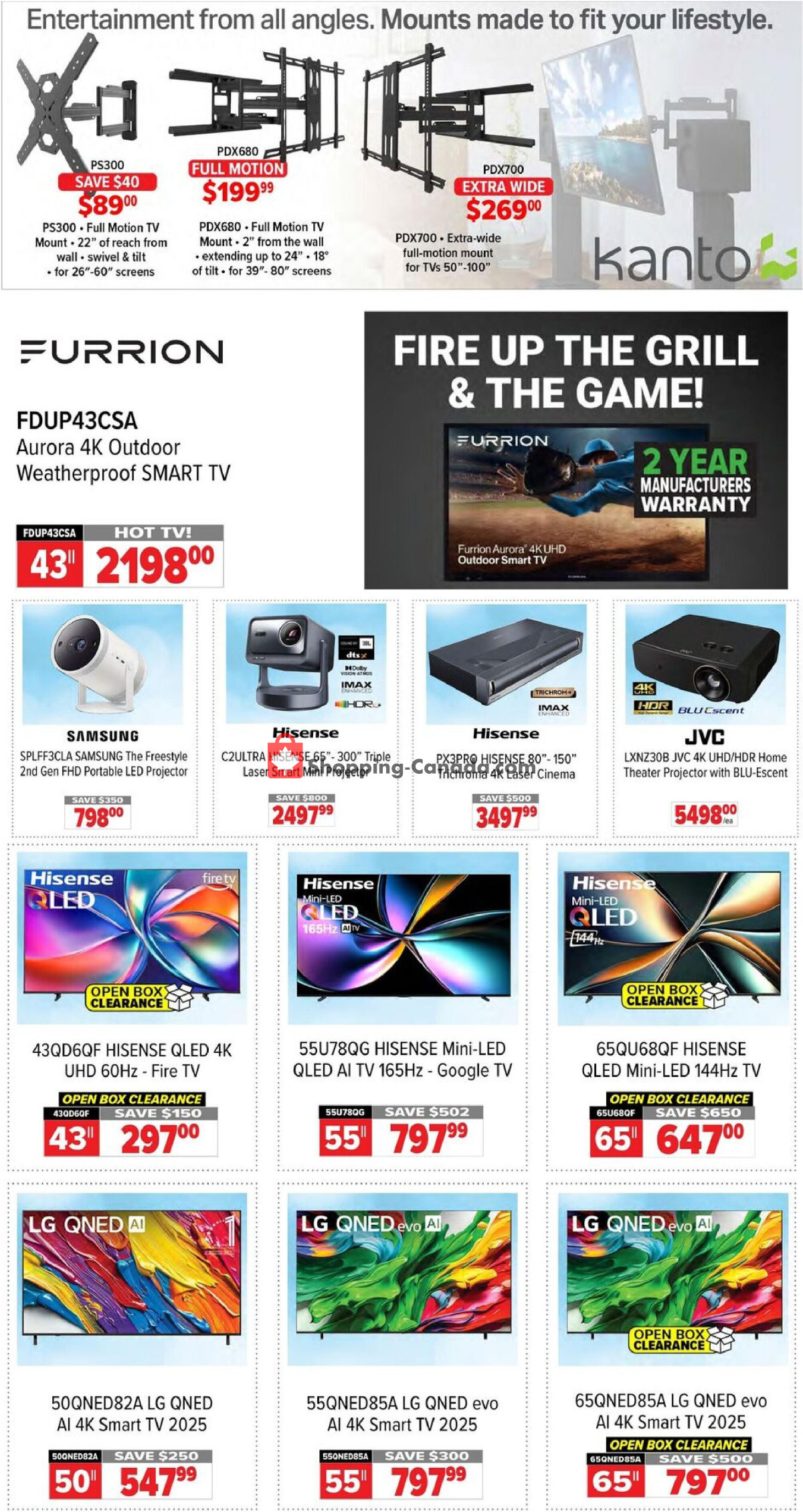 2001 Audio Video flyer from Friday August 14, 2026 to Thursday August 20, 2026 - page 2
