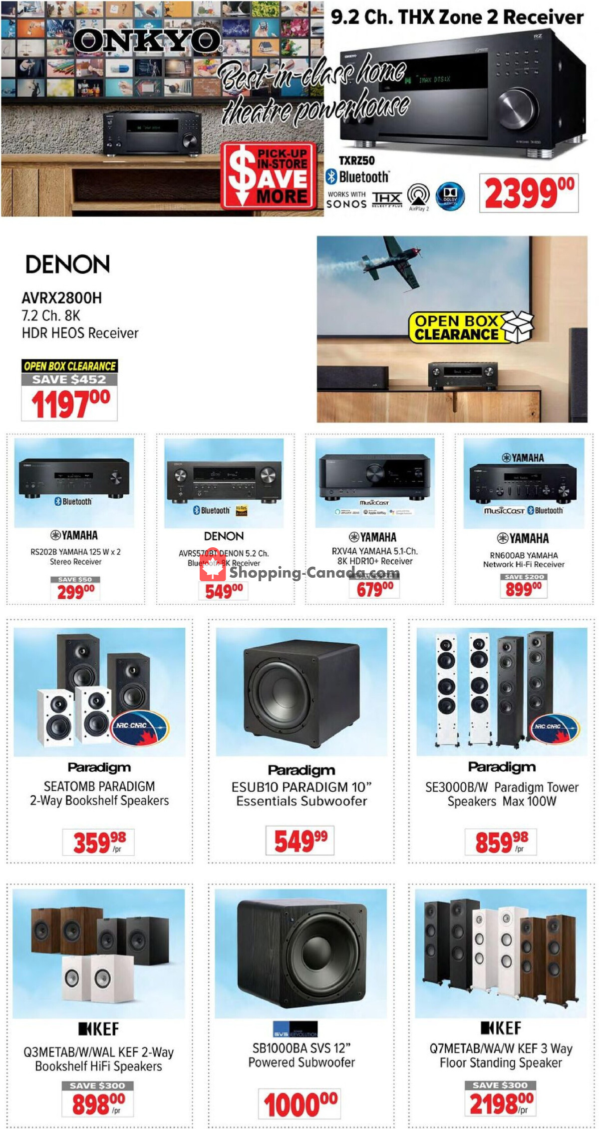 2001 Audio Video flyer from Friday August 14, 2026 to Thursday August 20, 2026 - page 4