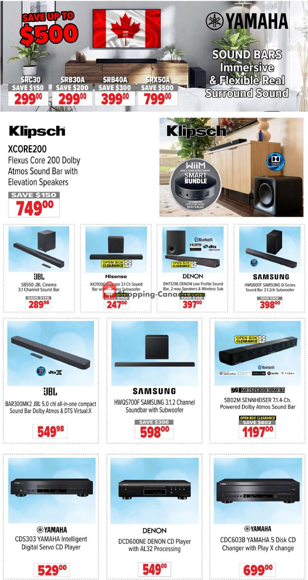 2001 Audio Video flyer from Friday August 14, 2026 to Thursday August 20, 2026 - page 5
