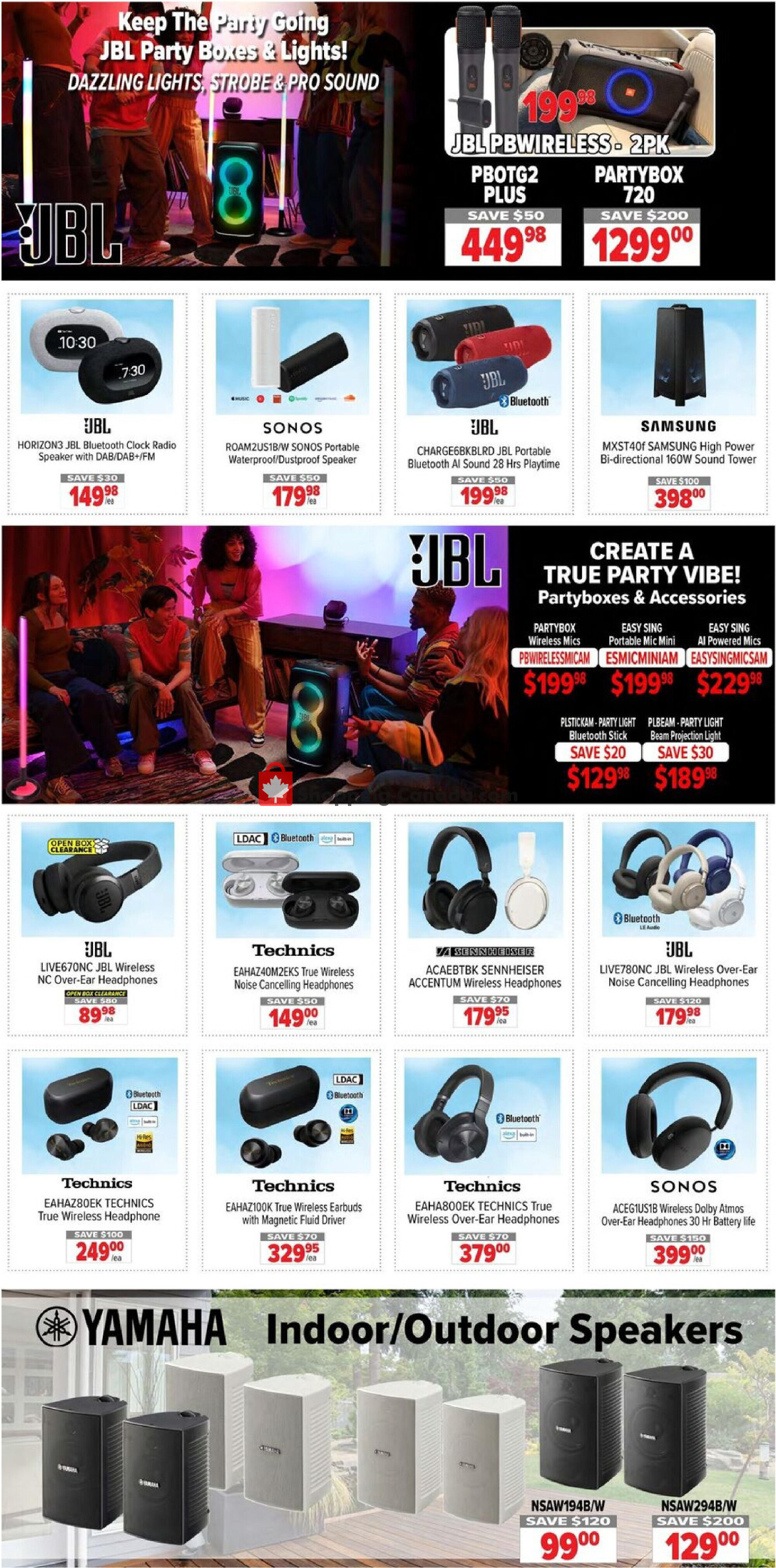 2001 Audio Video flyer from Friday August 14, 2026 to Thursday August 20, 2026 - page 6