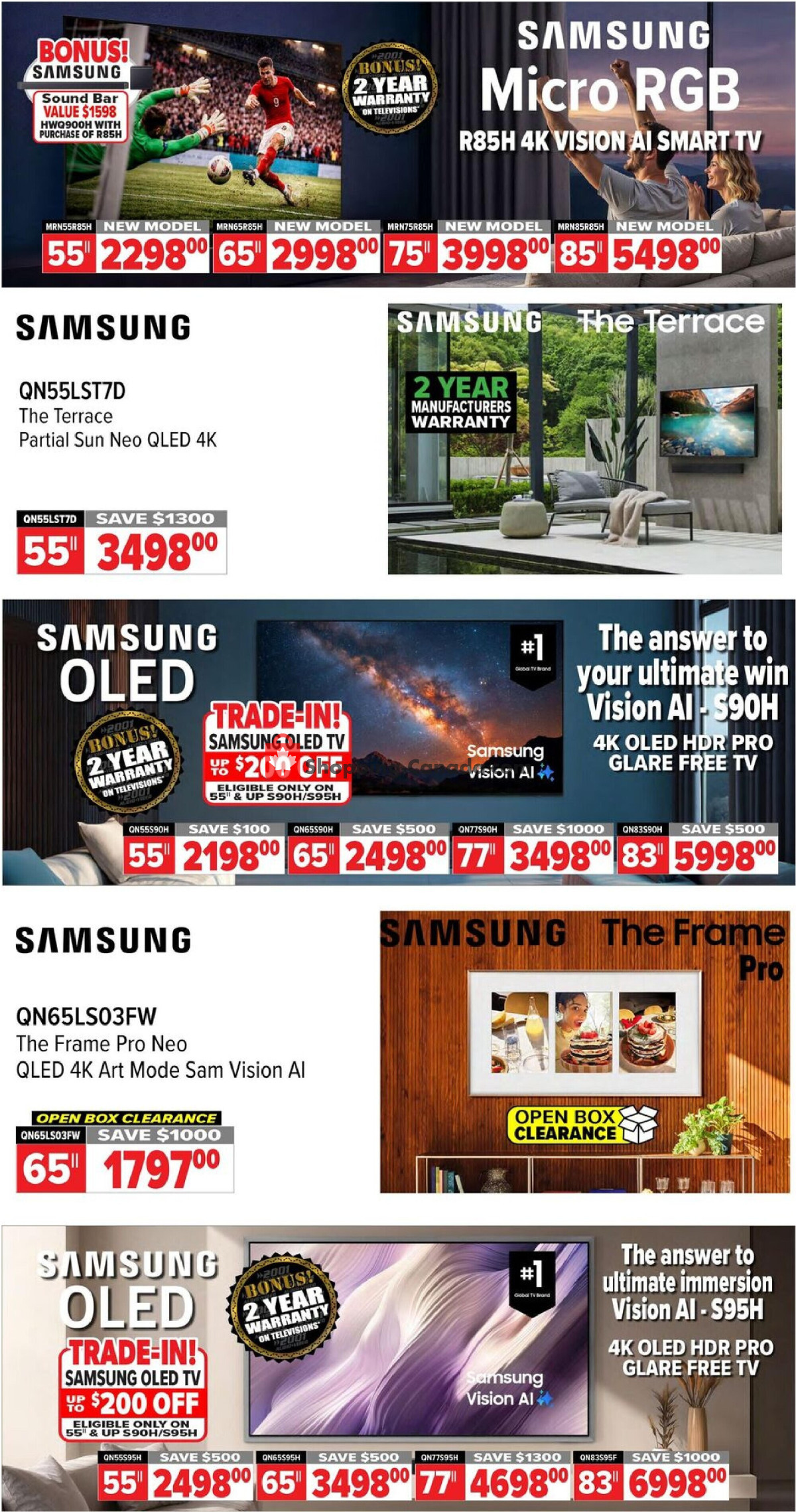 2001 Audio Video flyer from Friday August 14, 2026 to Thursday August 20, 2026 - page 7