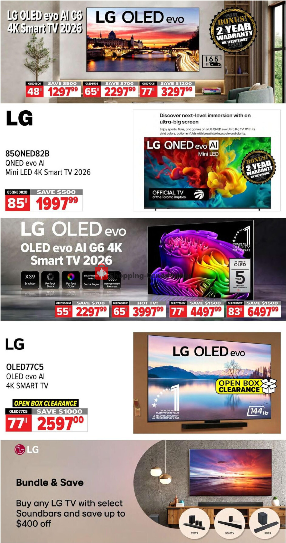 2001 Audio Video flyer from Friday August 14, 2026 to Thursday August 20, 2026 - page 8