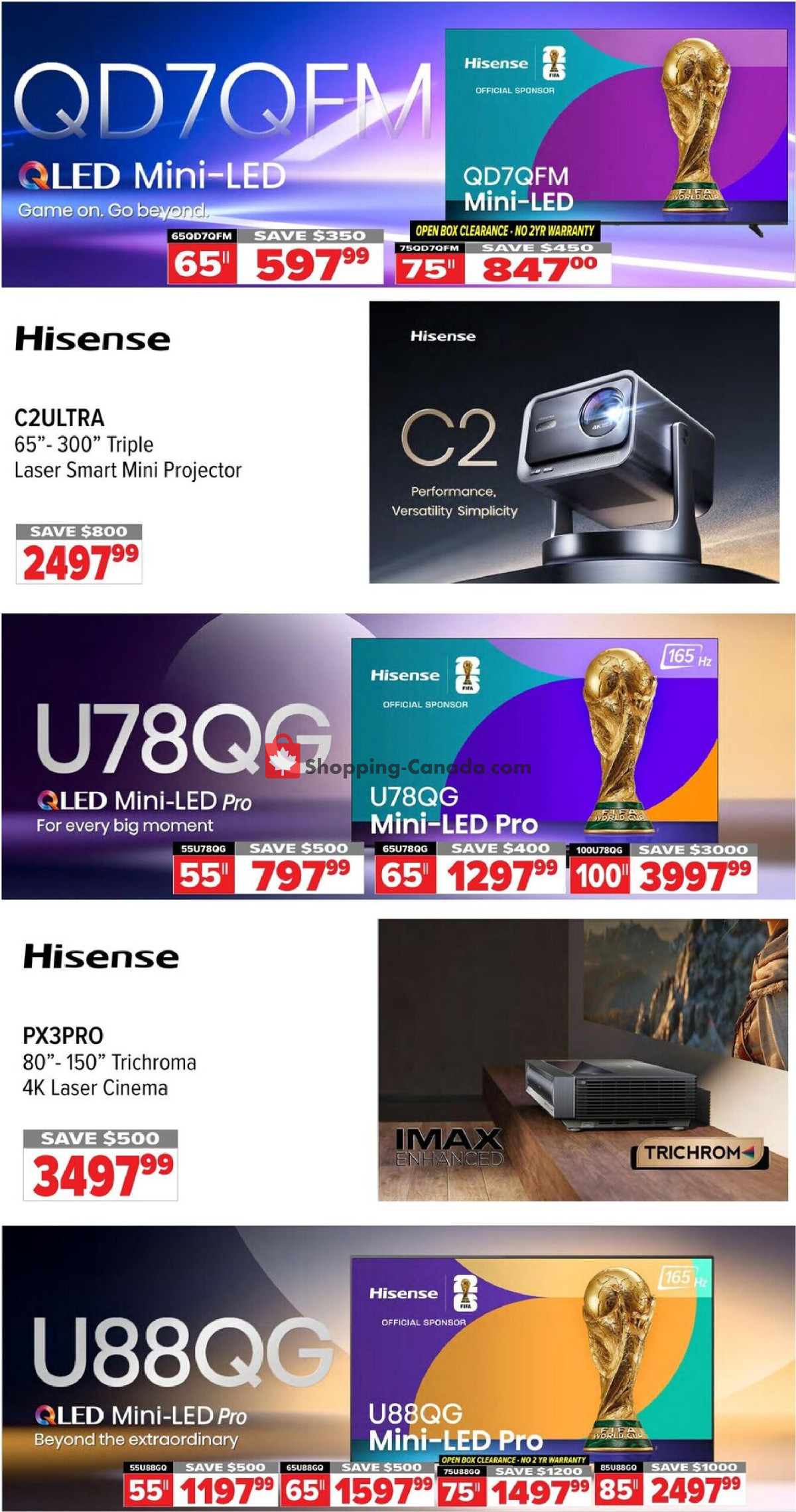 2001 Audio Video flyer from Friday August 14, 2026 to Thursday August 20, 2026 - page 9