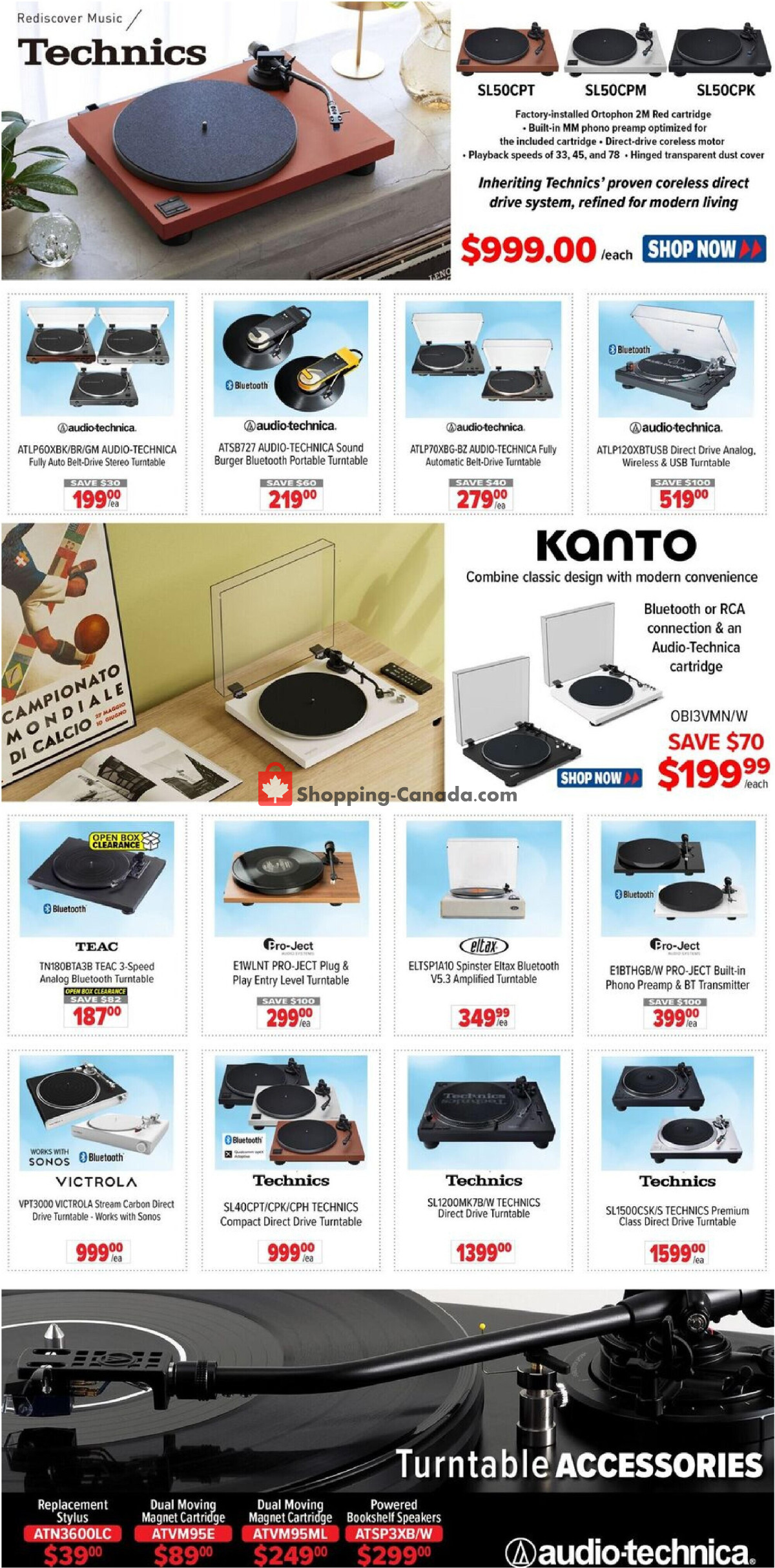 2001 Audio Video flyer from Friday August 21, 2026 to Thursday August 27, 2026 - page 11