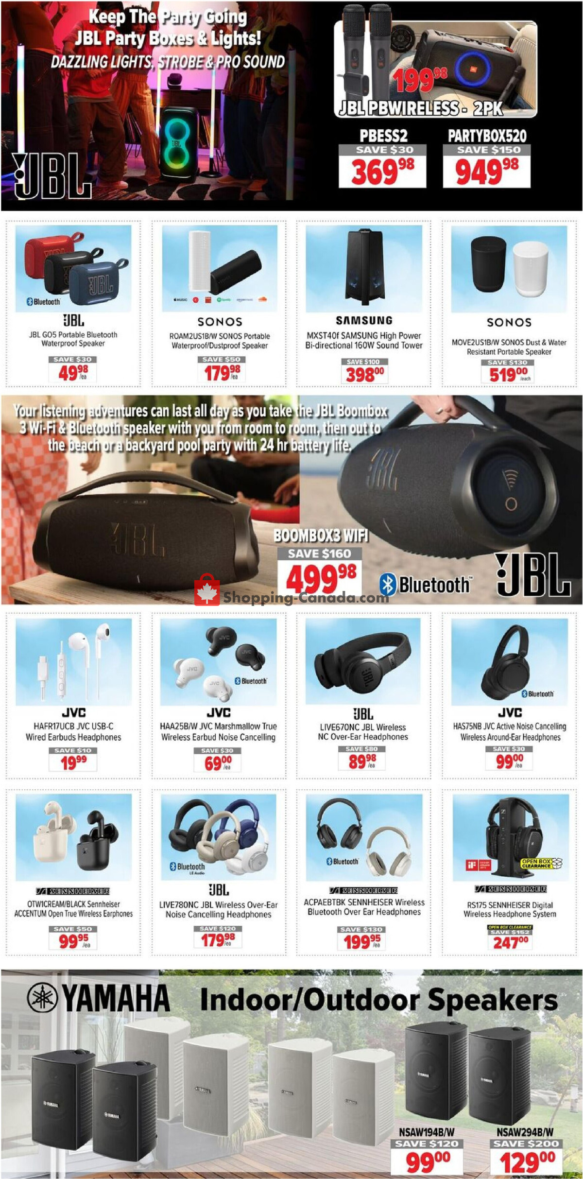 2001 Audio Video flyer from Friday August 21, 2026 to Thursday August 27, 2026 - page 13