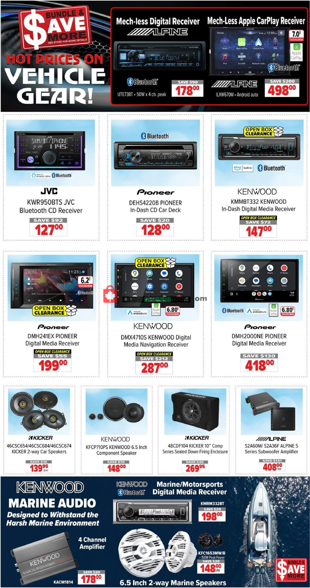 2001 Audio Video flyer from Friday August 21, 2026 to Thursday August 27, 2026 - page 14