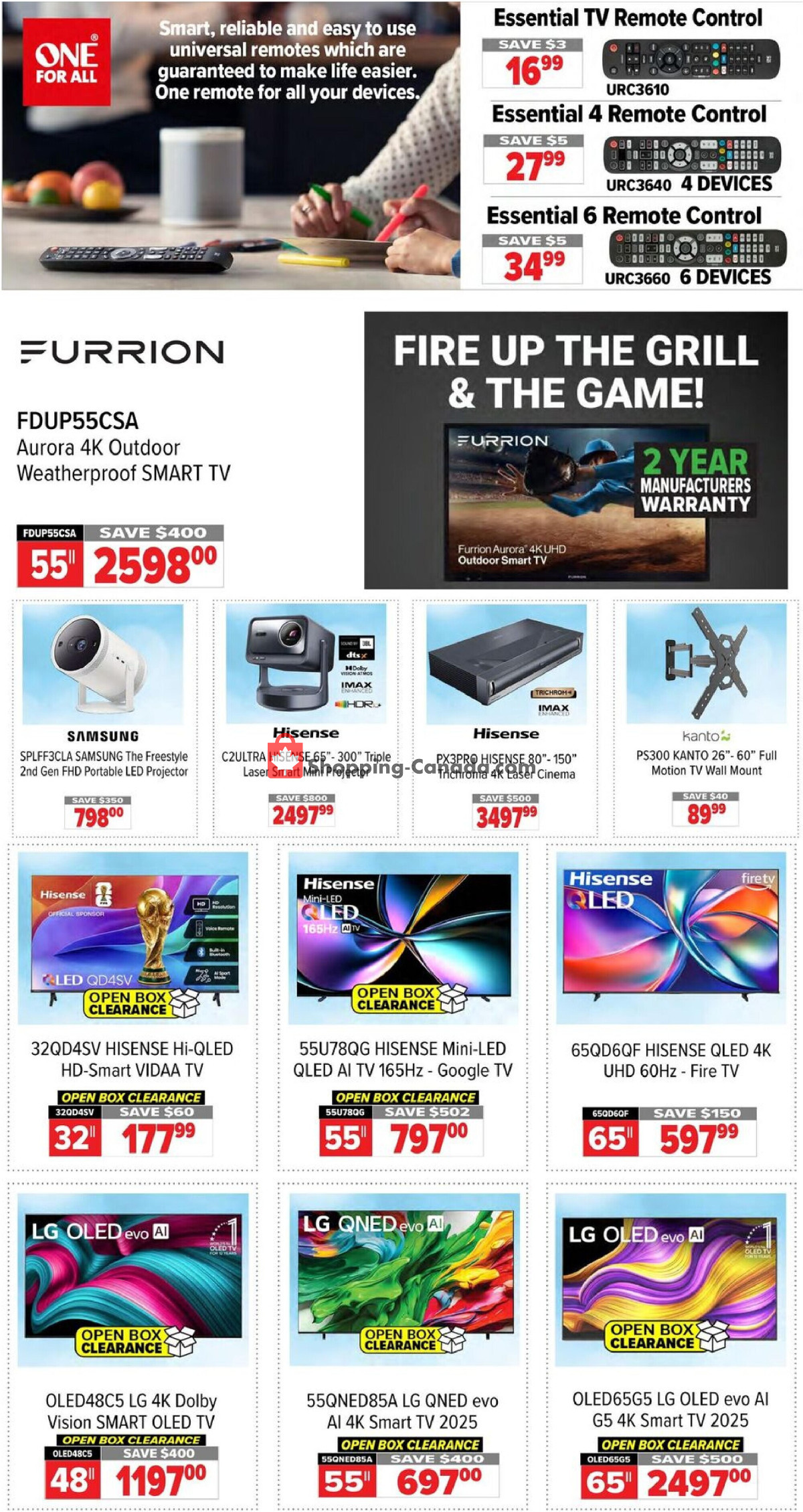 2001 Audio Video flyer from Friday August 21, 2026 to Thursday August 27, 2026 - page 2