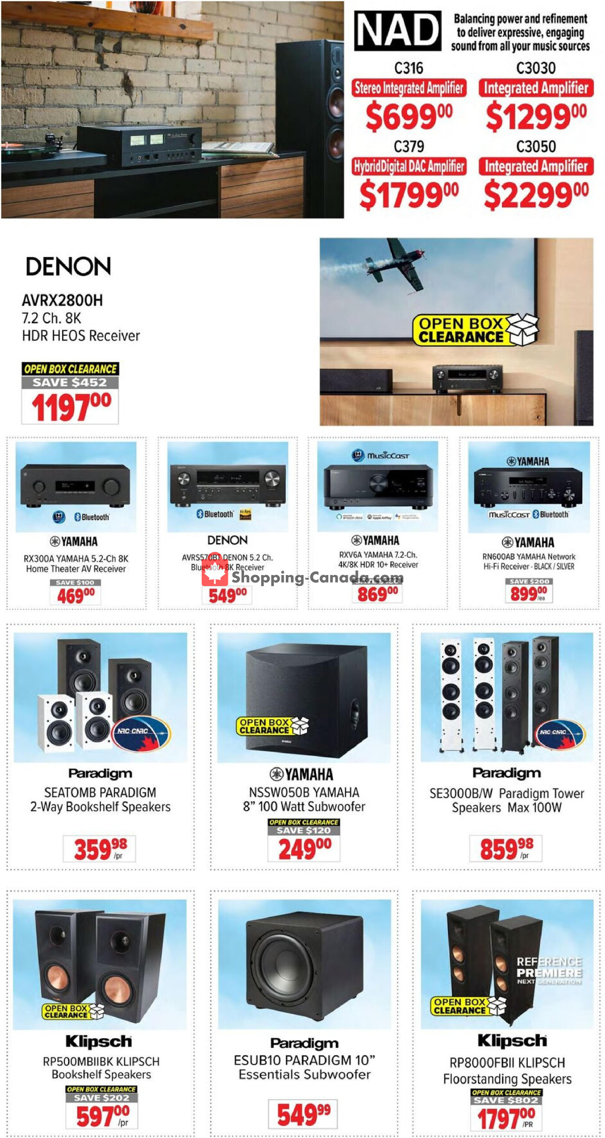 2001 Audio Video flyer from Friday August 21, 2026 to Thursday August 27, 2026 - page 4