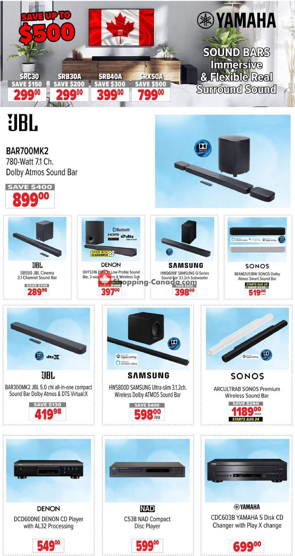 2001 Audio Video flyer from Friday August 21, 2026 to Thursday August 27, 2026 - page 5