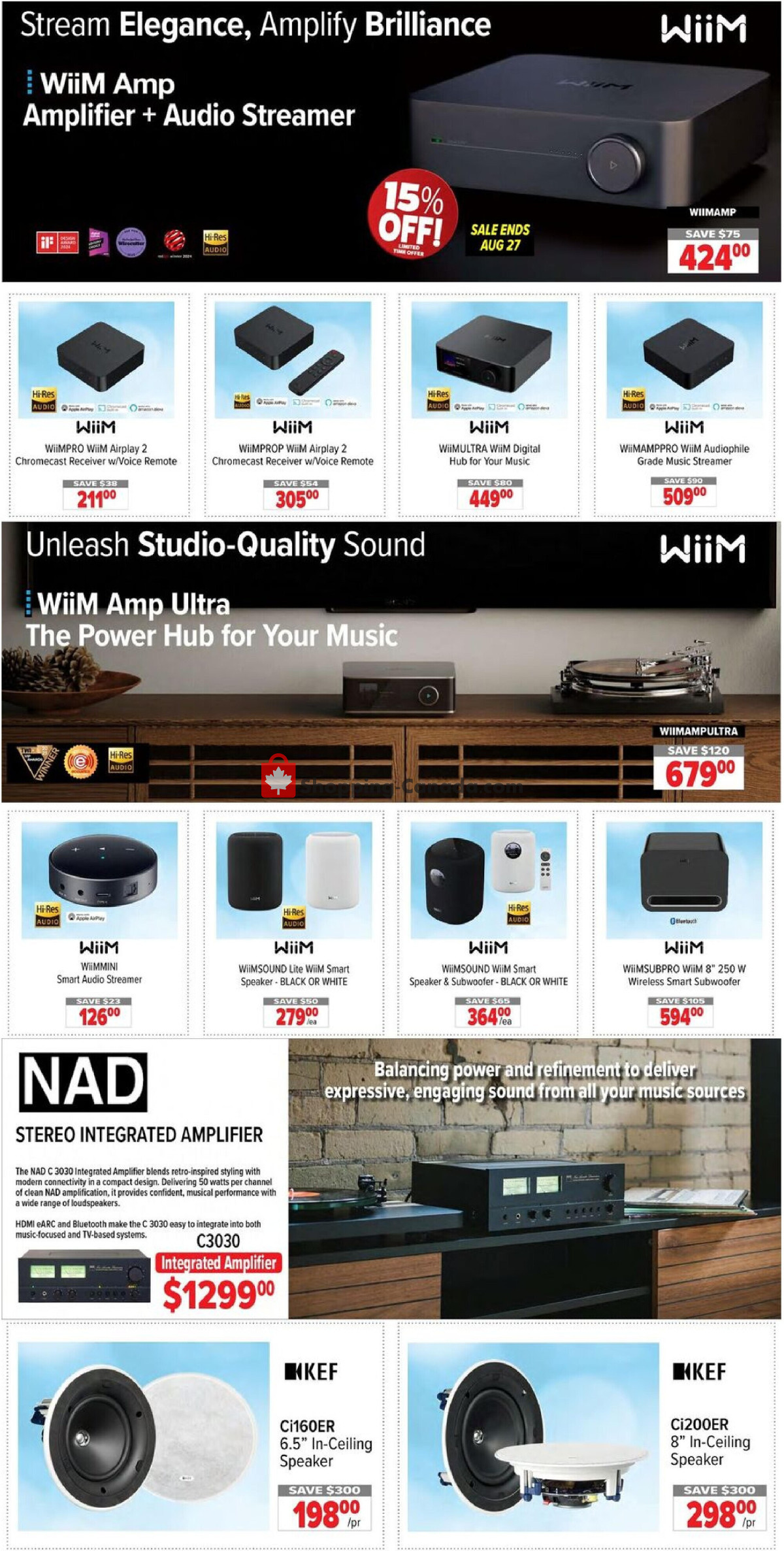 2001 Audio Video flyer from Friday August 21, 2026 to Thursday August 27, 2026 - page 6