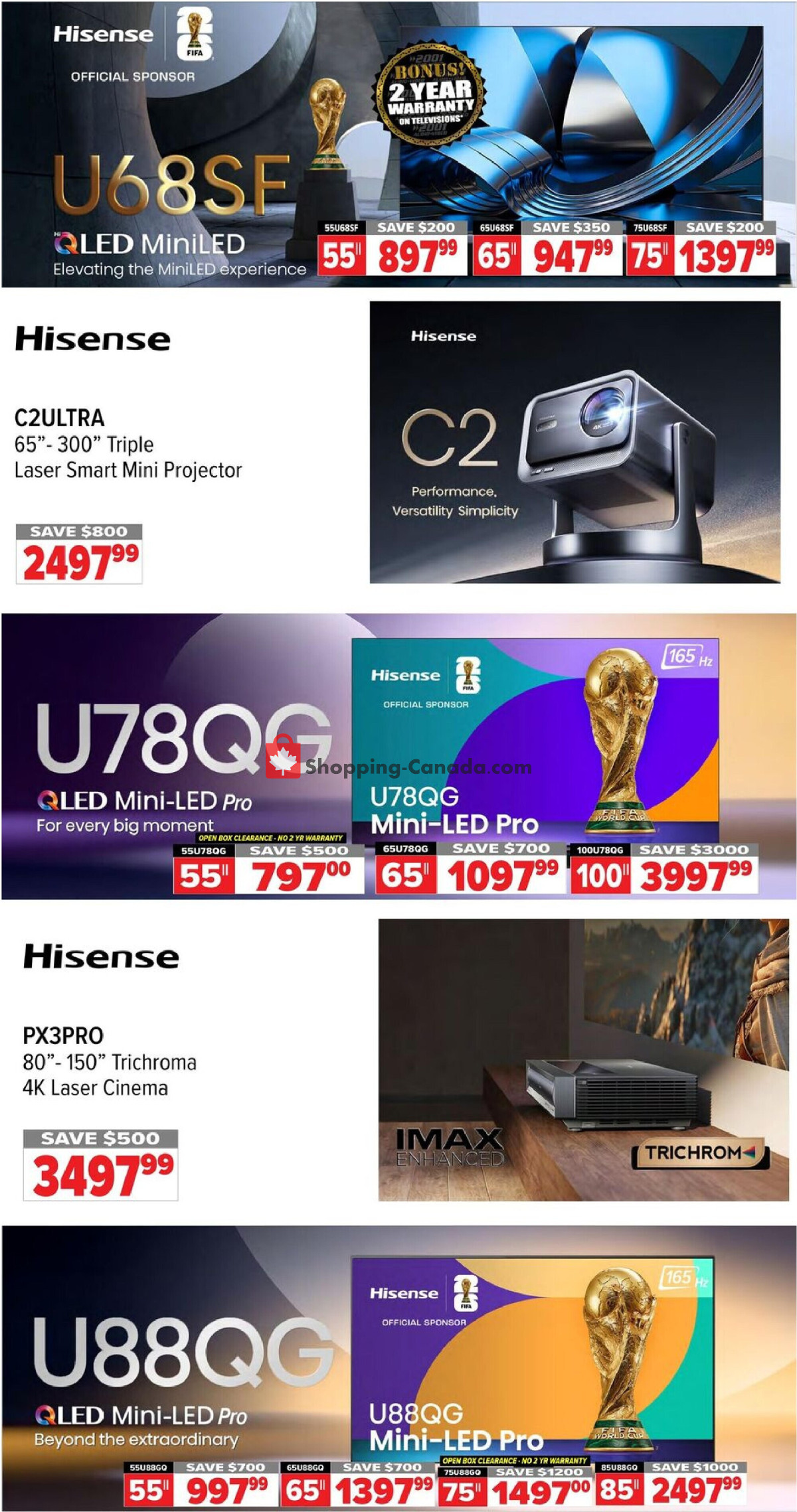 2001 Audio Video flyer from Friday August 21, 2026 to Thursday August 27, 2026 - page 9