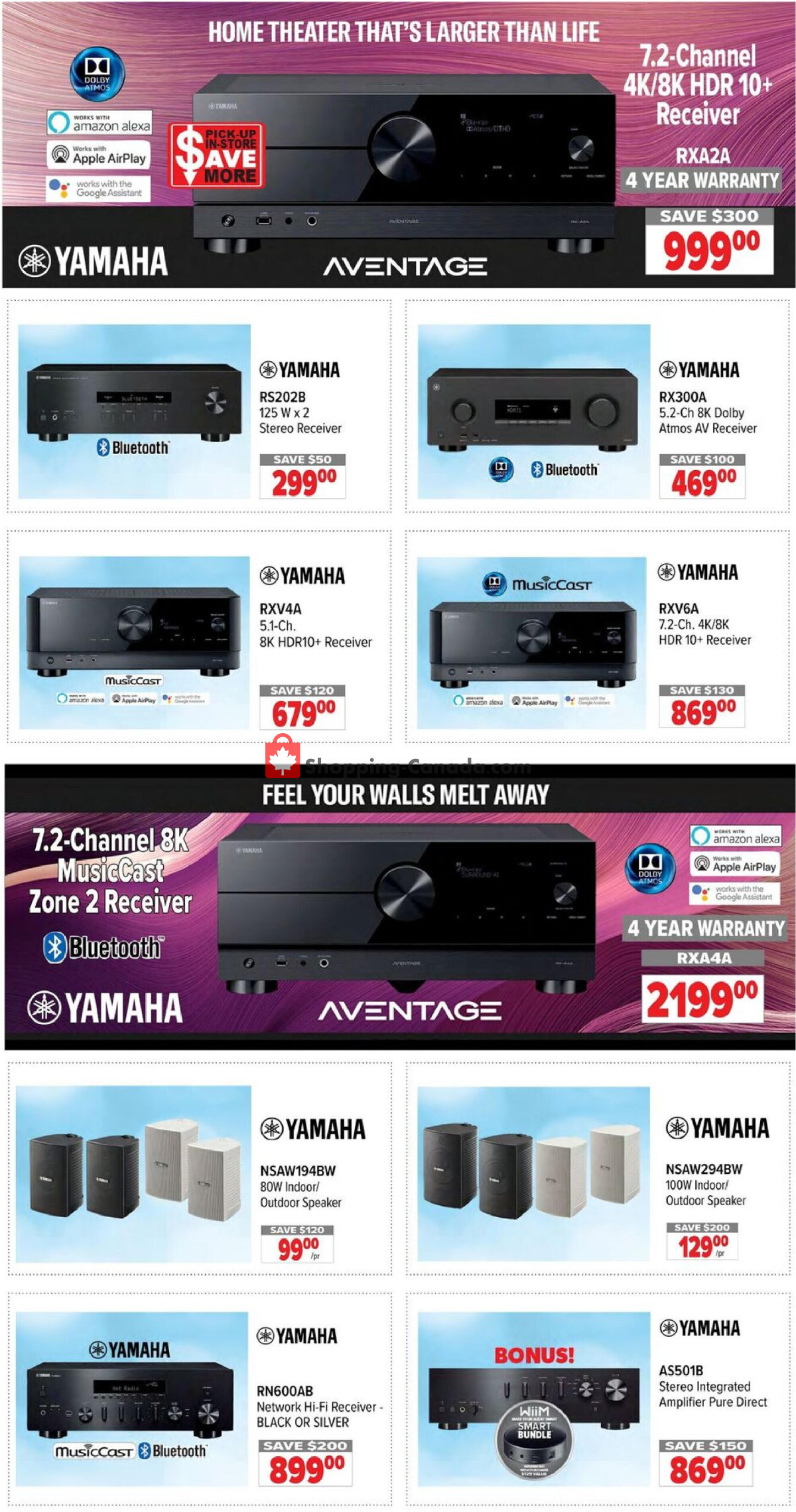 2001 Audio Video flyer from Friday August 28, 2026 to Thursday September 3, 2026 - page 10