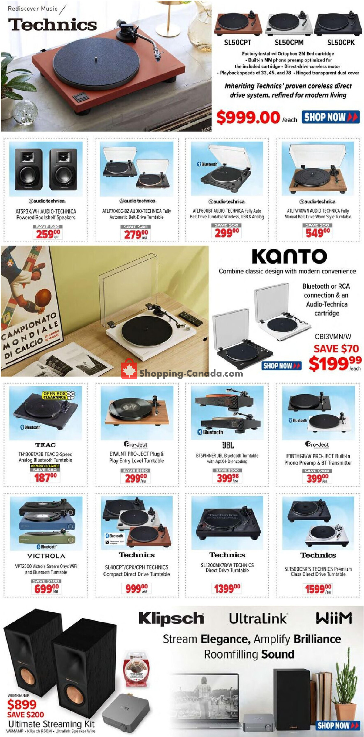 2001 Audio Video flyer from Friday August 28, 2026 to Thursday September 3, 2026 - page 11