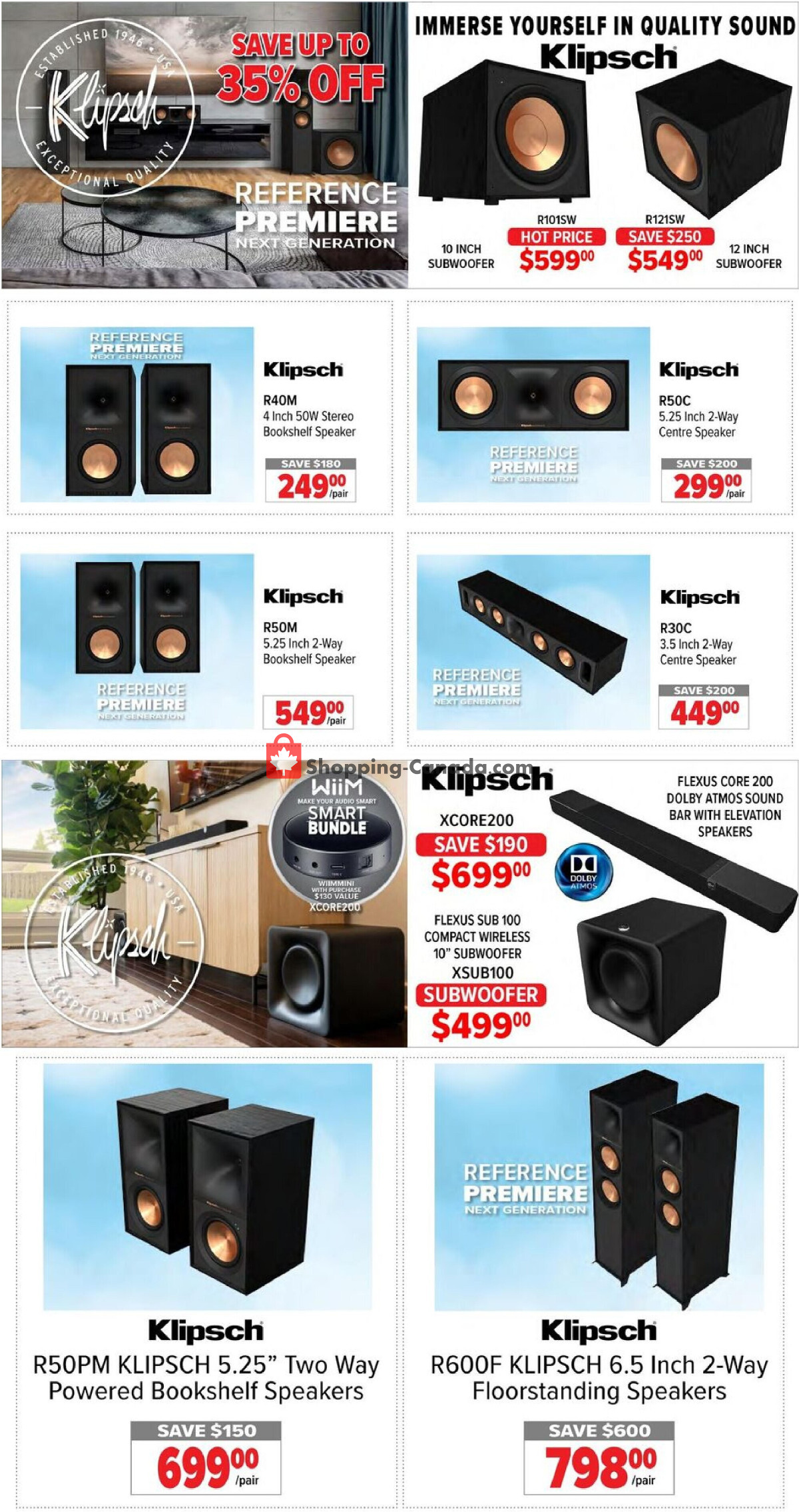 2001 Audio Video flyer from Friday August 28, 2026 to Thursday September 3, 2026 - page 12