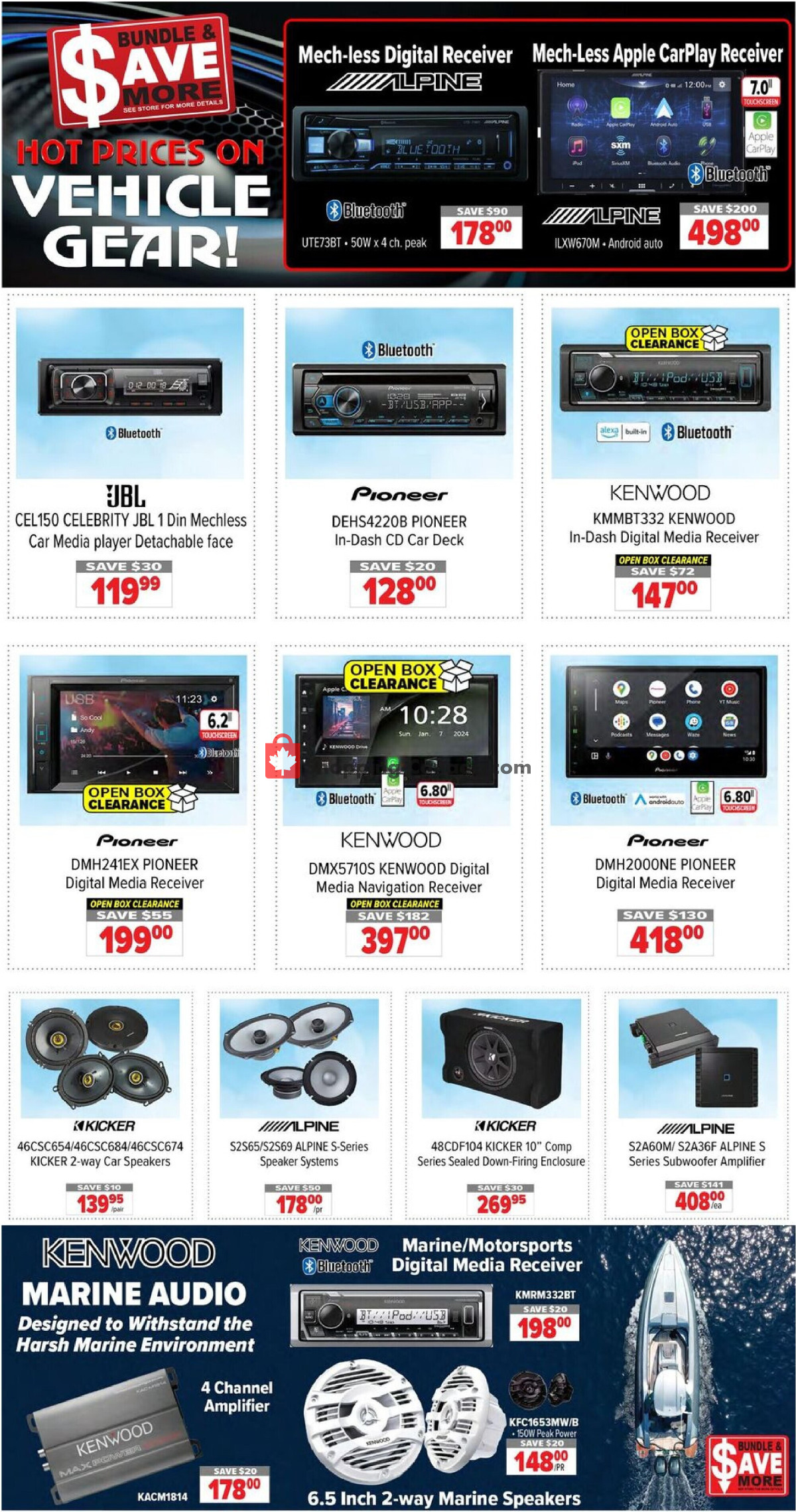 2001 Audio Video flyer from Friday August 28, 2026 to Thursday September 3, 2026 - page 14