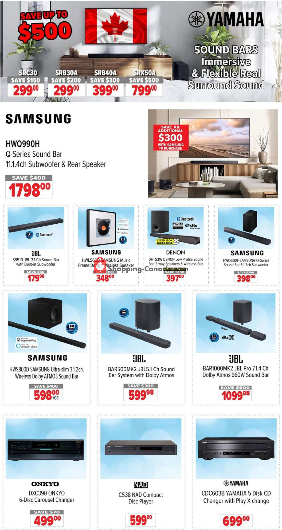 2001 Audio Video flyer from Friday August 28, 2026 to Thursday September 3, 2026 - page 5