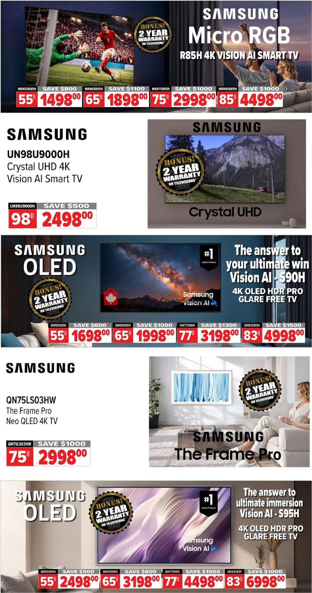 2001 Audio Video flyer from Friday August 28, 2026 to Thursday September 3, 2026 - page 7