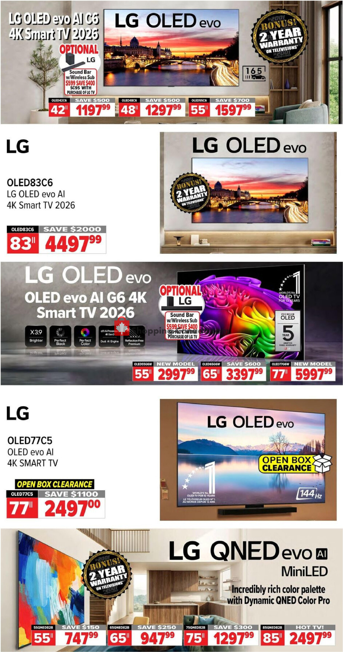 2001 Audio Video flyer from Friday August 28, 2026 to Thursday September 3, 2026 - page 8