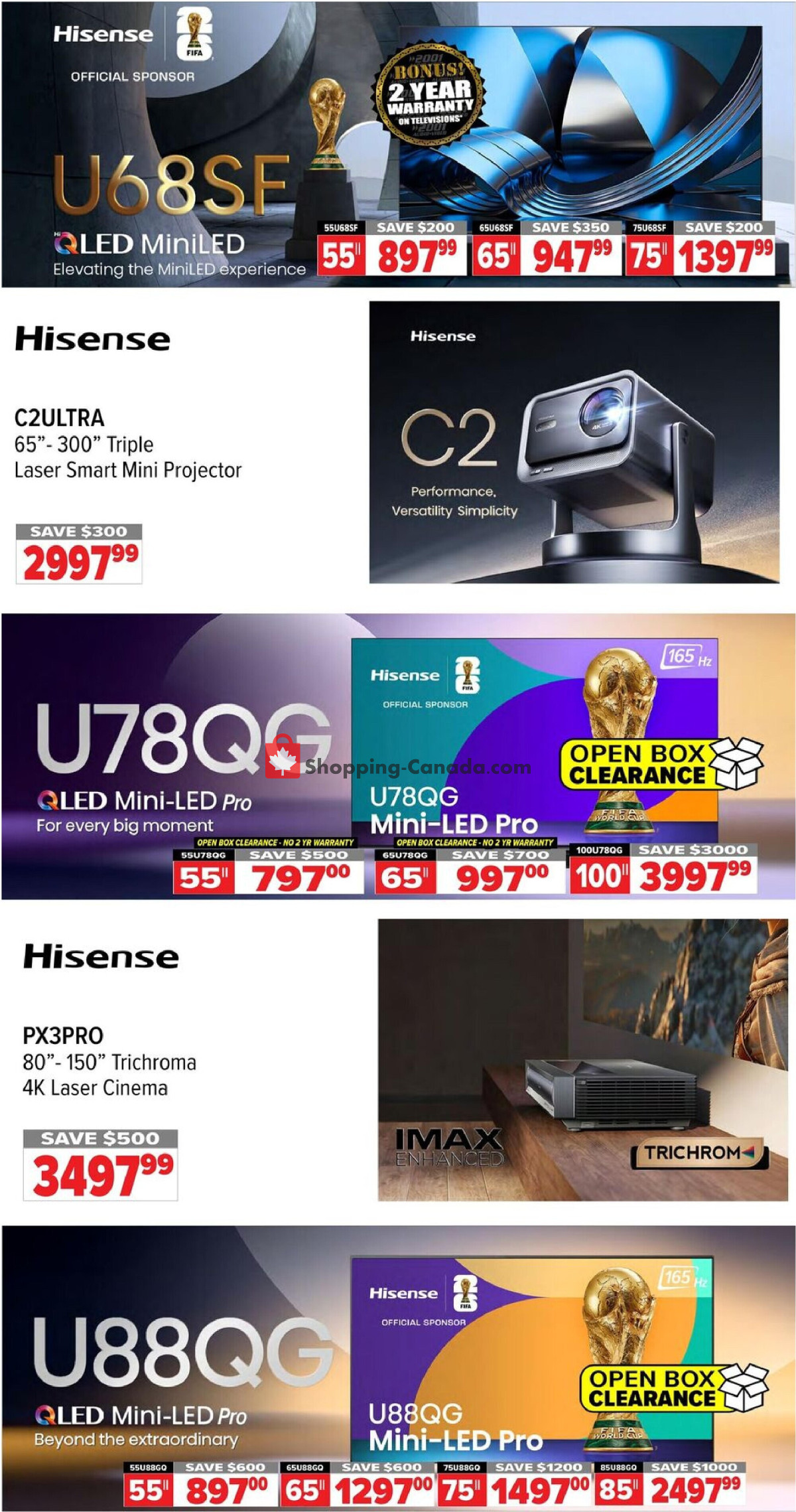 2001 Audio Video flyer from Friday August 28, 2026 to Thursday September 3, 2026 - page 9