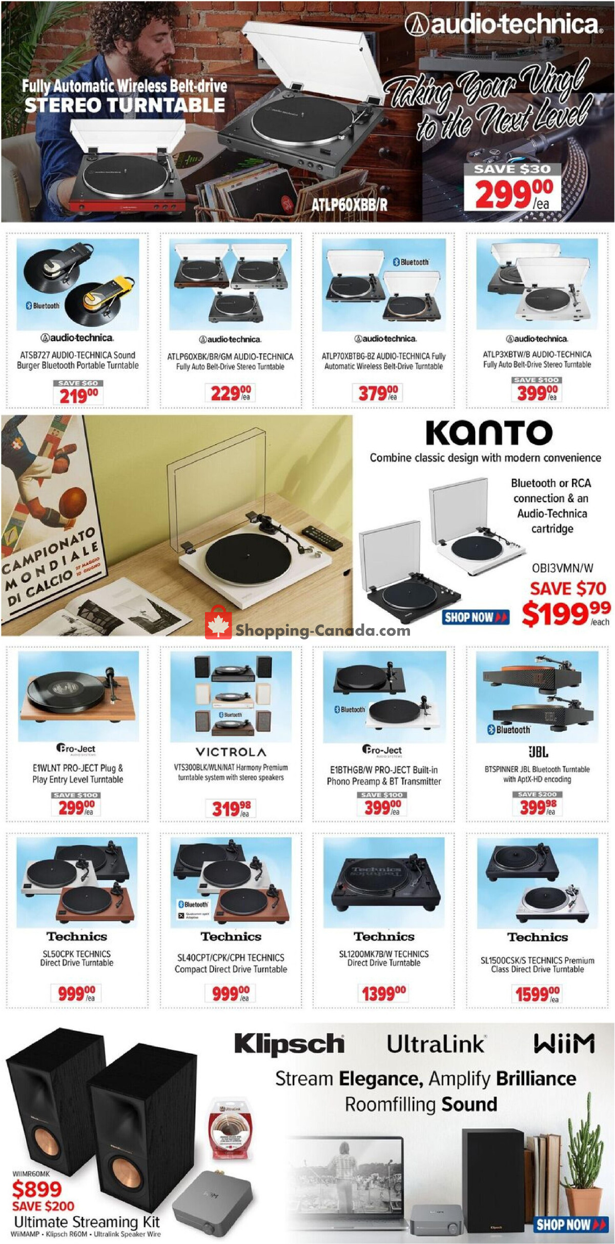 2001 Audio Video flyer from Friday August 7, 2026 to Thursday August 13, 2026 - page 11