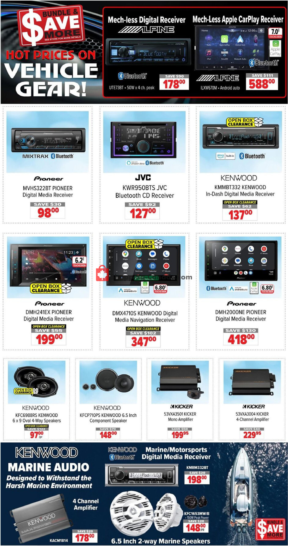 2001 Audio Video flyer from Friday August 7, 2026 to Thursday August 13, 2026 - page 14
