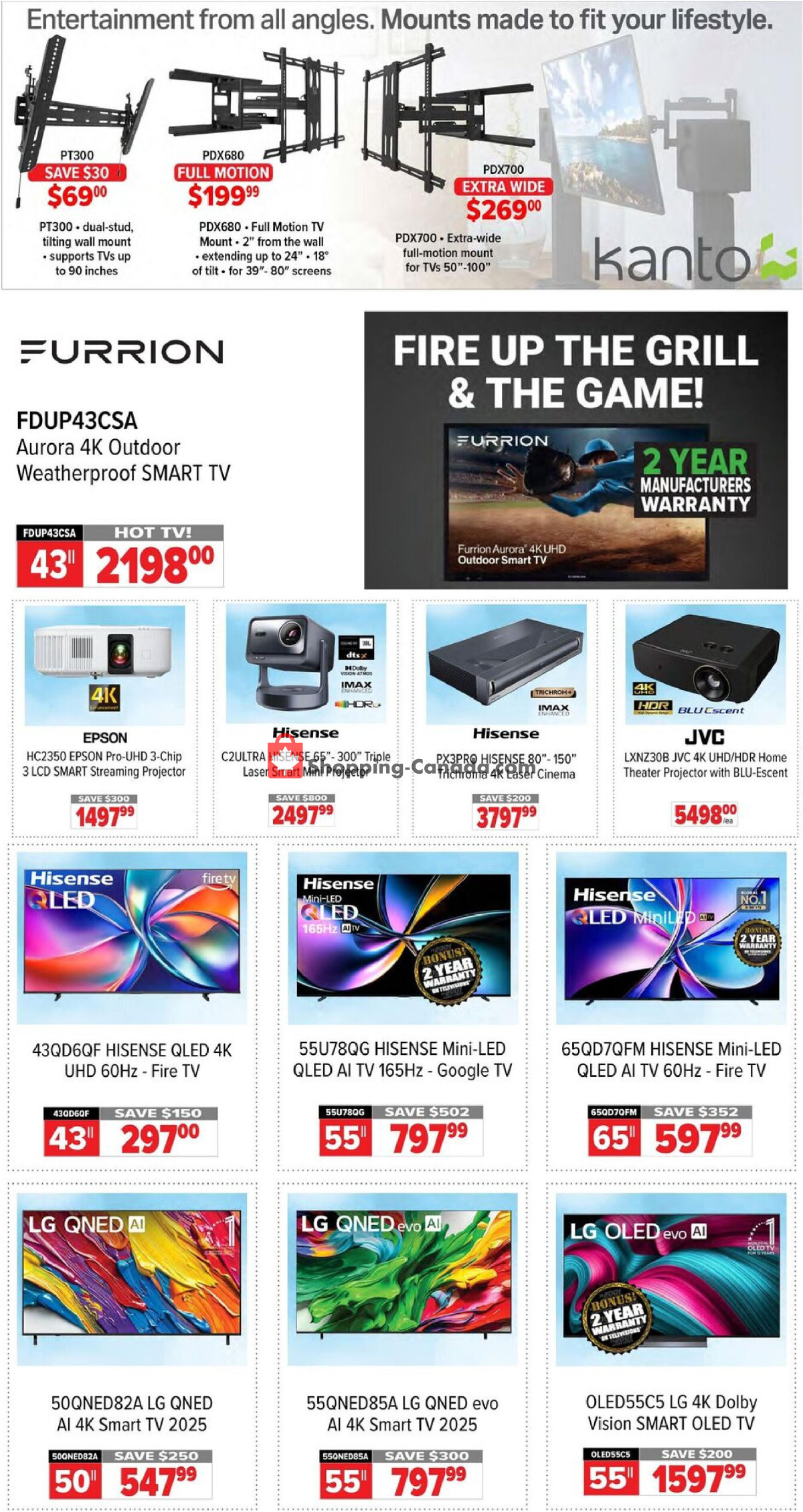 2001 Audio Video flyer from Friday August 7, 2026 to Thursday August 13, 2026 - page 2