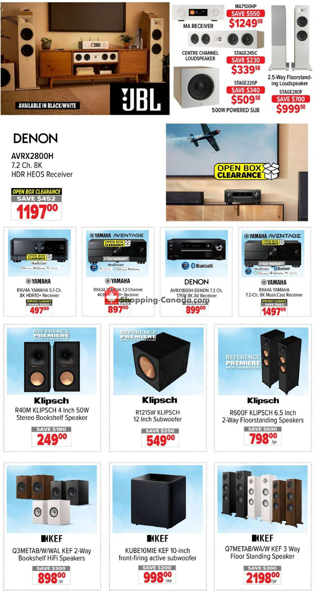 2001 Audio Video flyer from Friday August 7, 2026 to Thursday August 13, 2026 - page 4